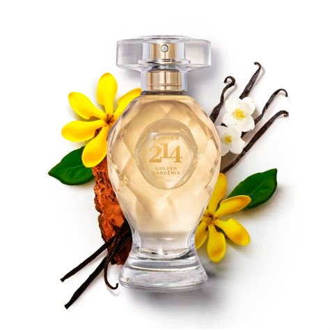 Botica 214 Golden Gardênia Eau De Parfum 75ml .